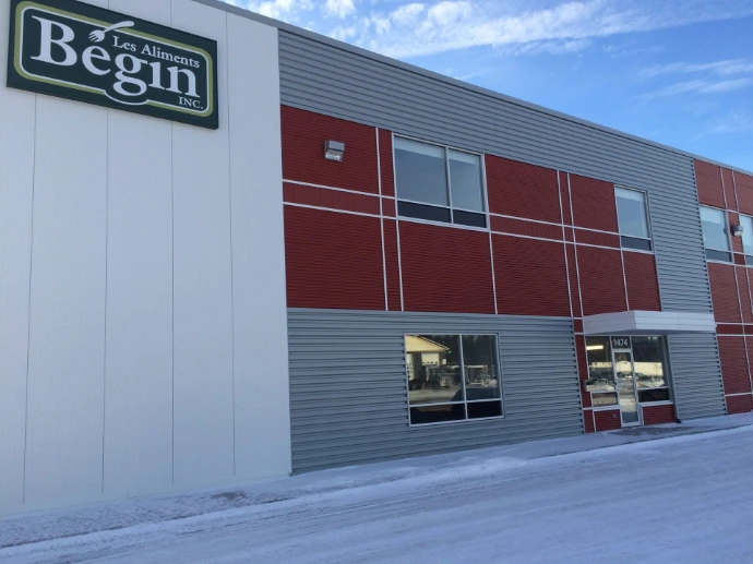 Usine Aliments Begin Saint-Prosper