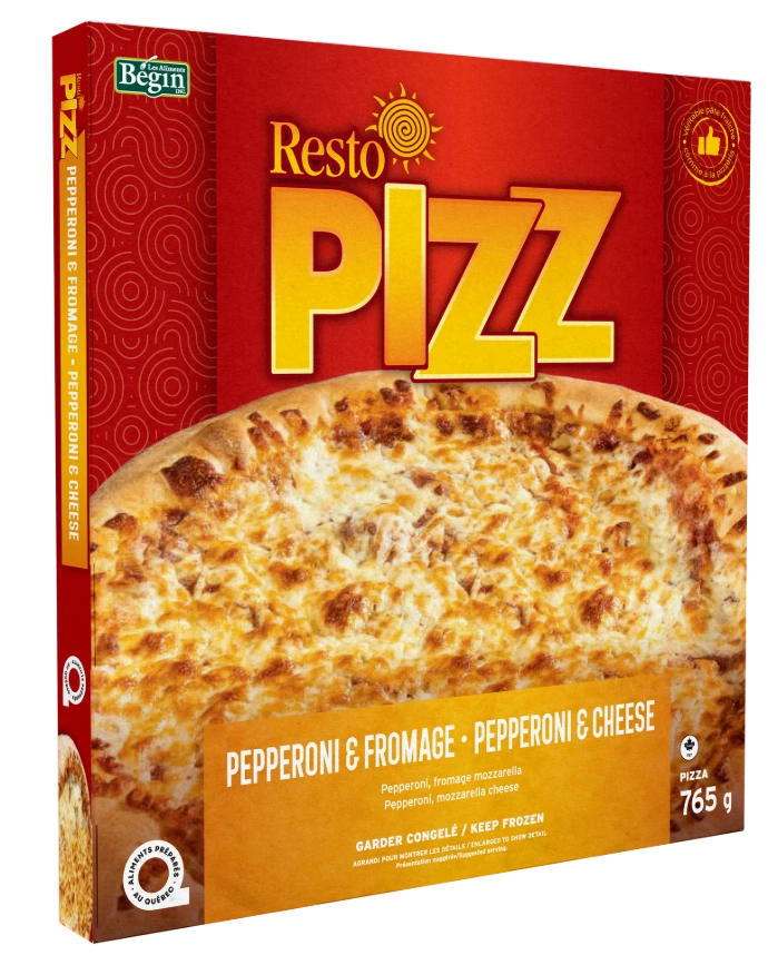 Resto Pizz - Pepperoni & Fromage